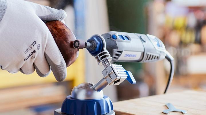Produktbild Dremel Schleifbänder Ø 13,0 mm, Körnung 120 (6 Stück) (120)
