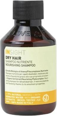 Insight Dry Hair Nourishing Shampoo For Dry Hair 100Ml (100 ml, Flüssiges Shampoo)