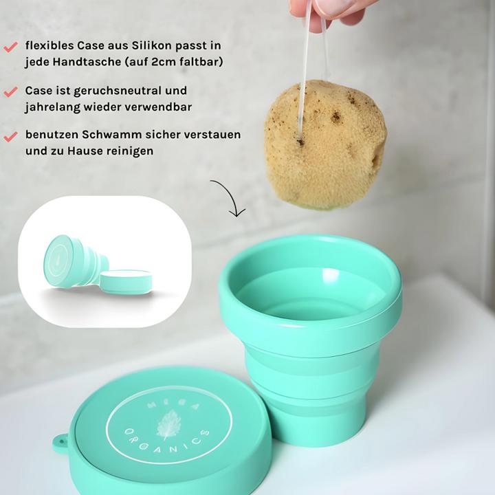 Actual product image Hera Organics To-go Case 1 piece (1 x)