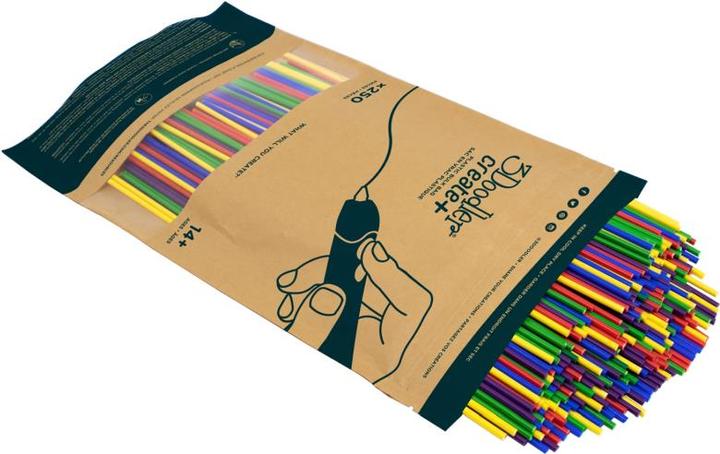 3Doodler Create+ & Pro+ (PLA, 3 mm, 550 g, Mehrfarbig)