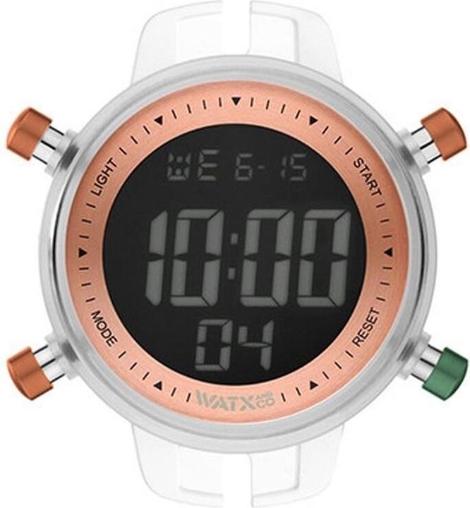 Watx & Colors Unisex-Uhr RWA1161 Orange (Ø 43 mm) (43 mm)
