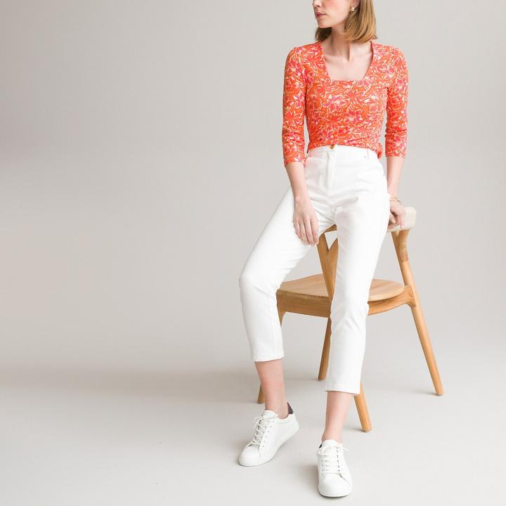 Image du produit Anne Weyburn Pantalon 7/8 en coton stretch (46)