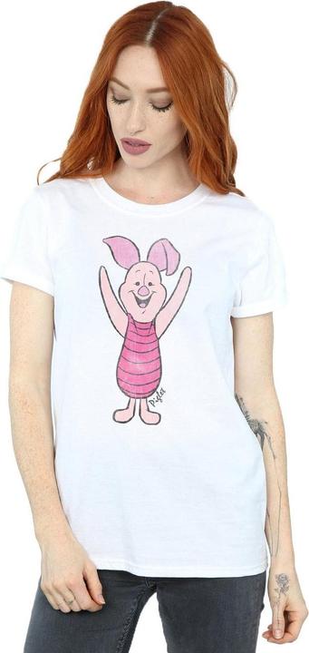 Immagine prodotto Winnie the Pooh Piglet Boyfriend - Maglietta in cotone (S)