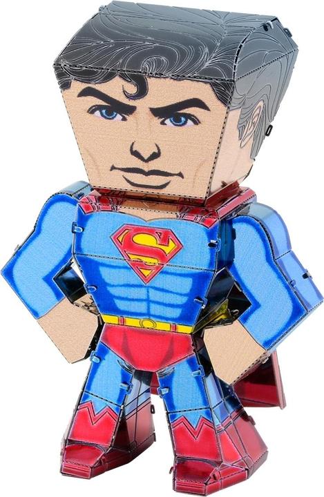 Actual product image Metal Earth Superman Mini