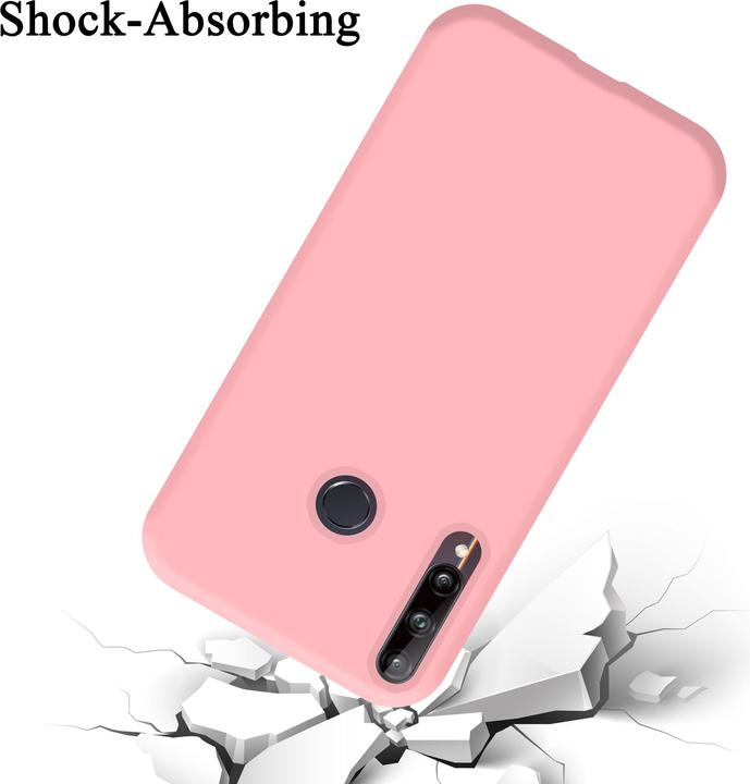 Produktbild Cadorabo TPU Liquid Silicone Case Cover (Huawei P40 Lite E)