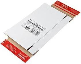 Actual product image Colompac Folding carton 24.4x34.4x2.8cm self-adhesive white (1 x)