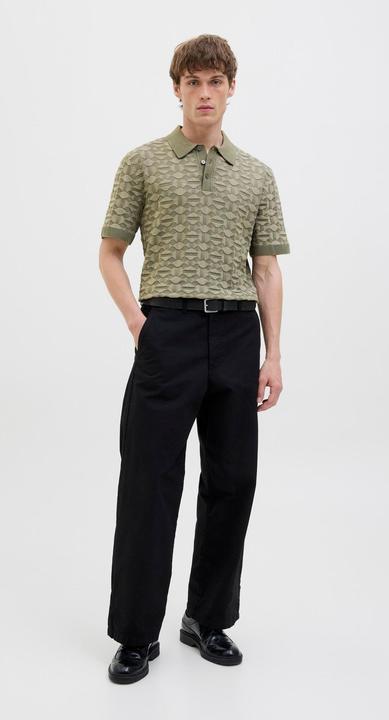 Produktbild Jack & Jones Jprkalvin Knit Polo Ss Styd Ss25 (M)