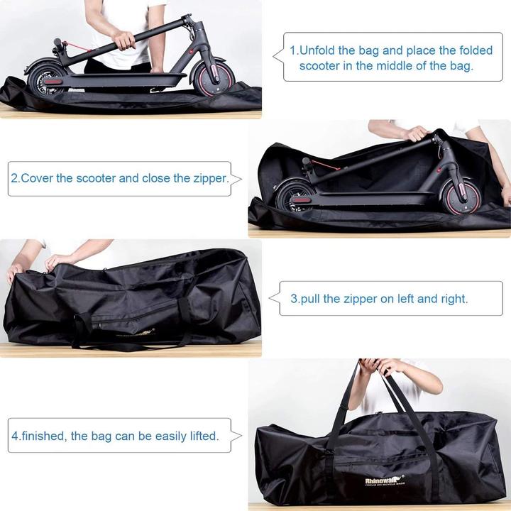 Actual product image Rhinowalk Carrying bag for e-scooter