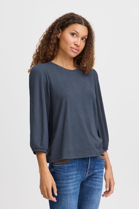 Image du produit Pulz Jeans PZJANE 3/4 sleeve Tshirt 50208232 (XS)