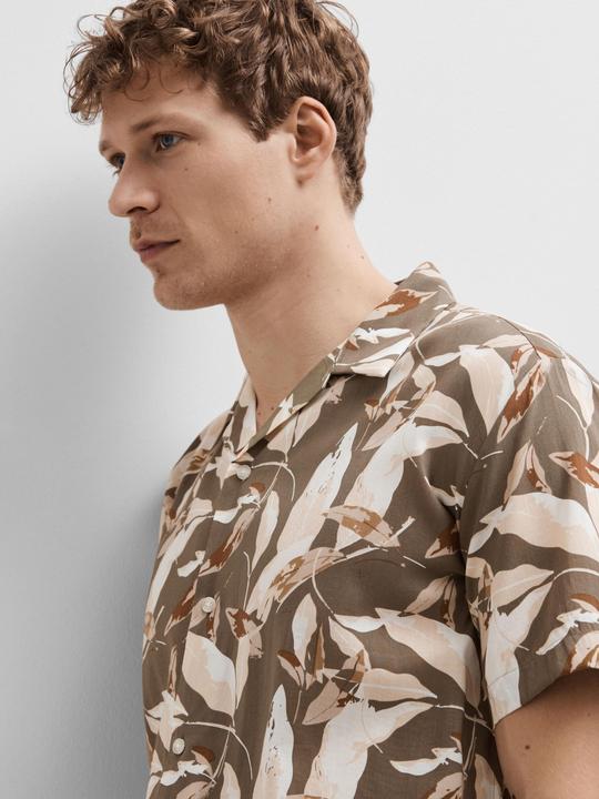 Produktbild Selected Homme Cuban Collar Hemd (M)