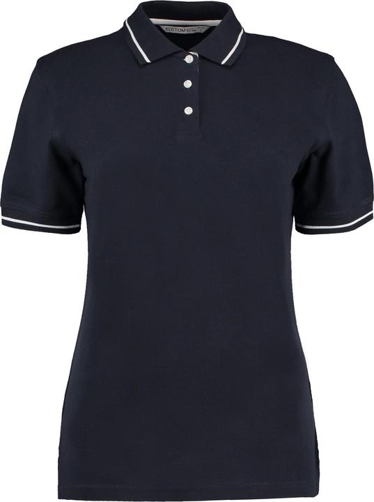 Marineblau/Weiss