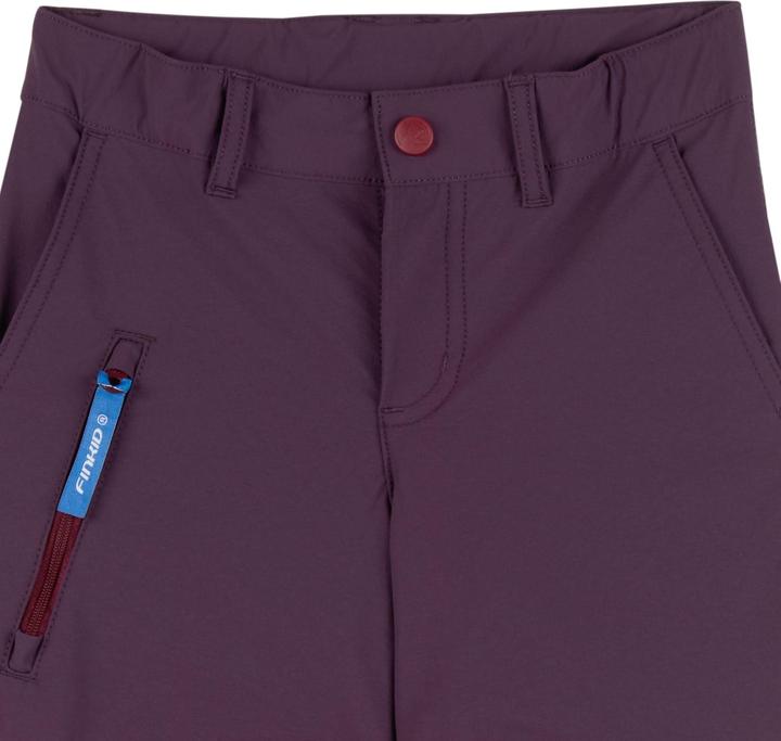 Produktbild finkid Outdoorhose Kiksa Move plum (122, 128)