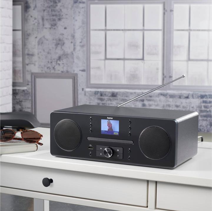 Actual product image Hama DR1560CBT (FM, DAB+, DAB, Bluetooth)