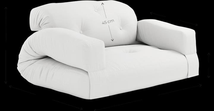 Immagine prodotto Karup Design Hippo (2 posti, Divano letto)