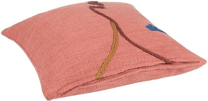 Immagine prodotto Liv Interior Faces Cushion Cover 45 cm x 45 cm, Rosa (45 x 45 cm)