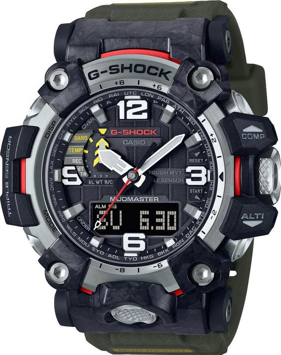 G-Shock Mudmaster (Funkuhr, Chronograph, 54 mm)