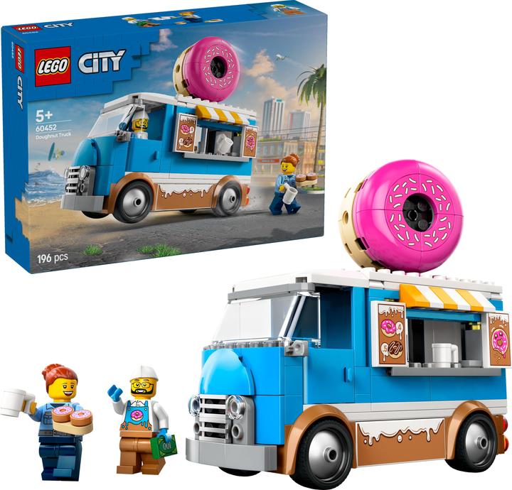 Produktbild LEGO Donut Truck (60452, LEGO City)