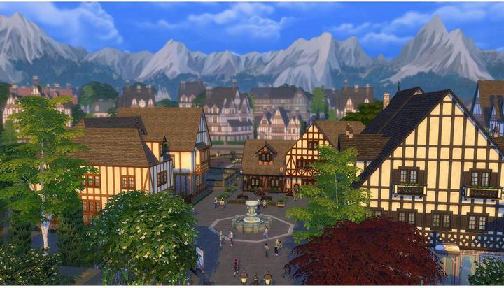 Immagine prodotto EA Games The Sims 4 - Get Together! Add-On (PC, Multilingue)