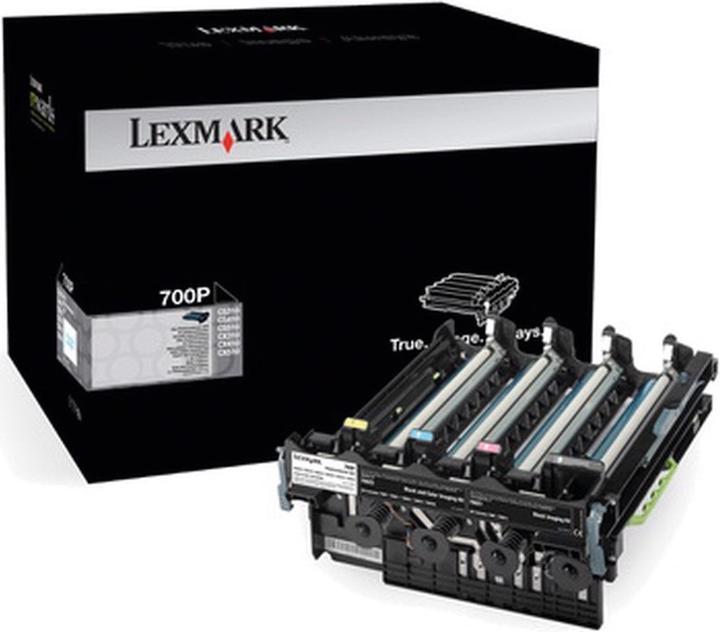 Actual product image Lexmark 70c0p00 (M, FC, Y, C)