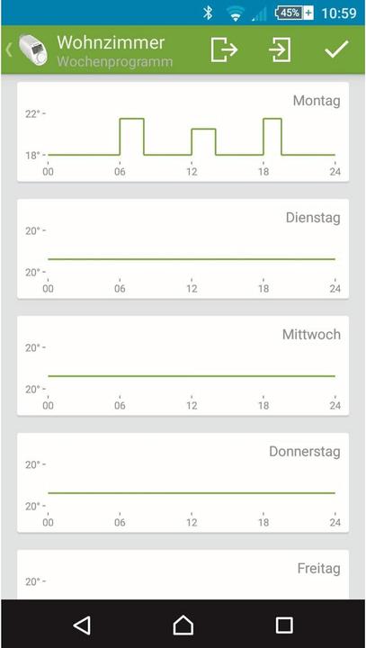 Nährwerte und Zutaten Eqiva 3er Set Heizkörperthermostat