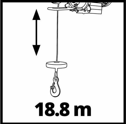 Actual product image Einhell TC-EH 1000