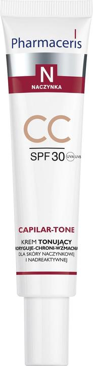 Actual product image Pharmaceris Krem CC N Capilar tonų SPF30 ochronny 40 ml