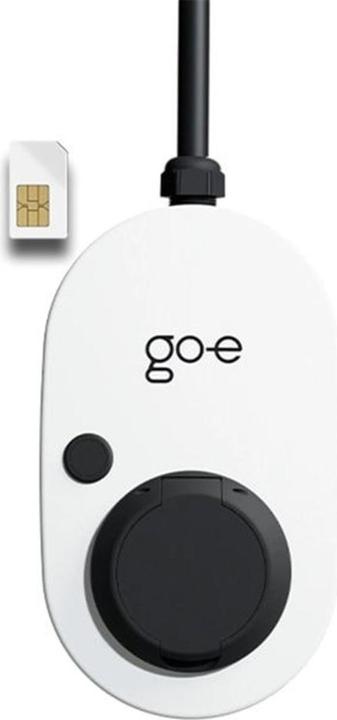 Go-E Charger Gemini 2.0 (Type 2, 22 kW, 32 A, Hard wired)
