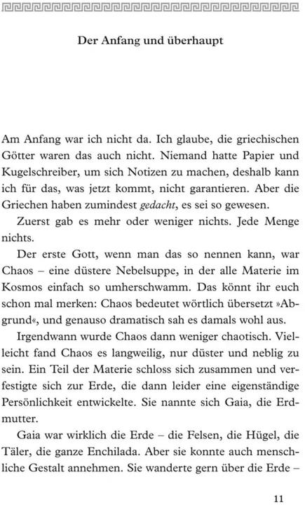 Produktbild Percy Jackson erzählt: Griechische Göttersagen (Deutsch, Rick Riordan, 2016)