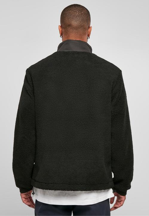 Immagine prodotto Urban Classics Giacca Sherpa con toppe (XXL)