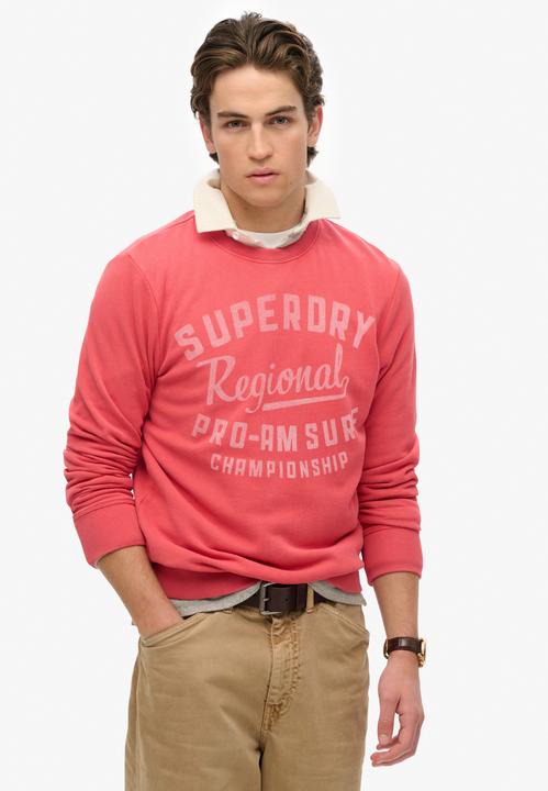 Actual product image Superdry Lo-fi Outdoors Relaxed Crew (M)