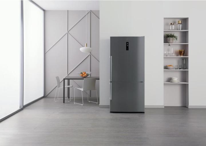 Produktbild Whirlpool W84BE 72 X 2 koel-vriescombinatie Vrijstaand 588 l E Roestvrijstaal (588 l)