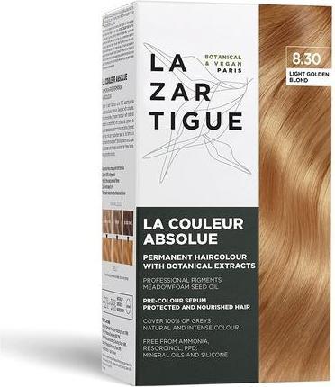 Immagine prodotto Lazartigue Couleur Absolue 8 30 Blond Detergente D. (8.30 Biondo chiaro dorato)