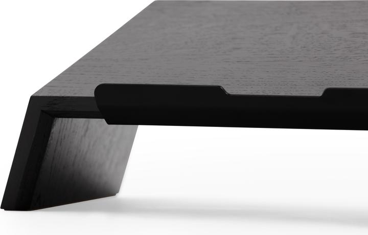 Produktbild Oakywood Laptop Stand - Holz-Laptopständer - aus massivem Holz - Schwarz -