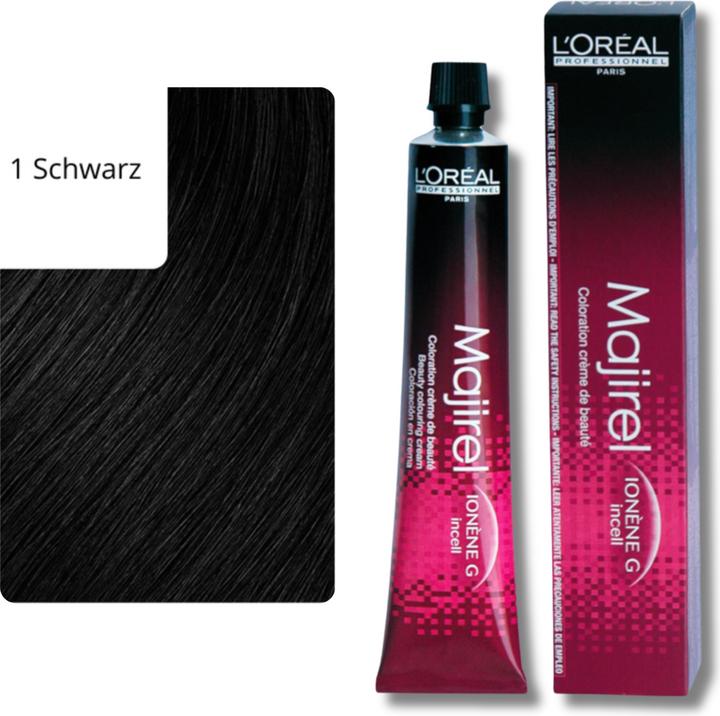Actual product image L'Oréal Professionnel Majirel (1 black)
