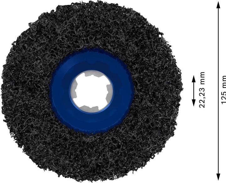 Produktbild Bosch Professional Zubehör PRO N377 Multi Material Reinigungsscheibe, 125 mm, 22,23 mm