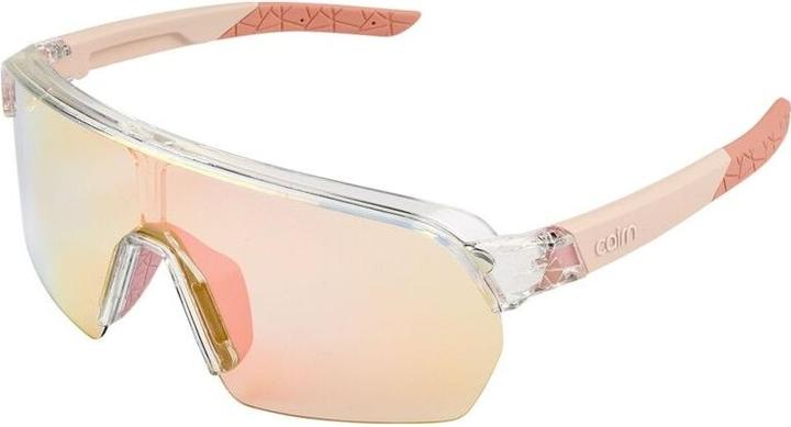 Cairn Roclight S Cat 3 - Fahrradbrille (Mat Crystal Papaye Pink)