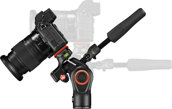 Image du produit Manfrotto Befree 3Way Live Advanced (Métal)