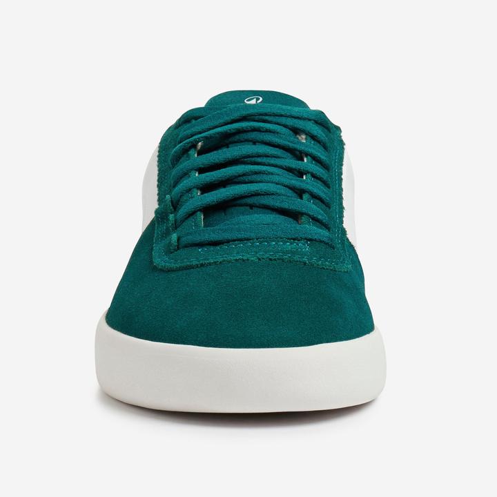 Image du produit Decathlon Chaussures de skate basses femmes/hommes Cupsoles - Crush 500 vert/blanc (41)