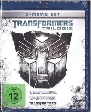 Trilogie des transformateurs (Blu-ray, 2014, Allemand)