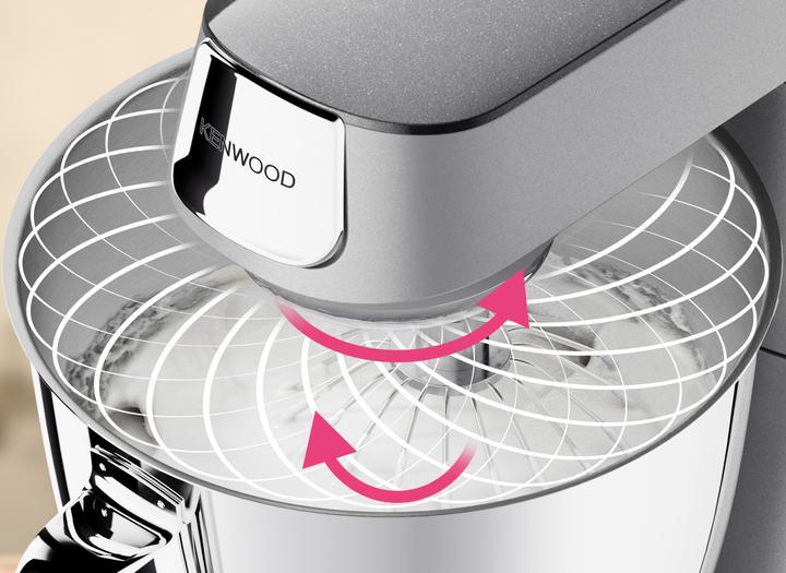Immagine prodotto Kenwood Titanium Chef Baker XL Silber (1200 W)