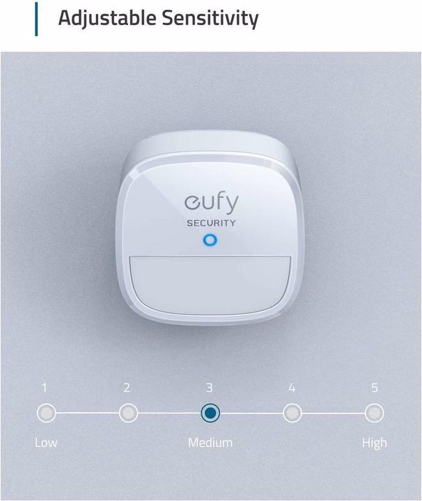 Actual product image eufy Motion sensor (9 m)