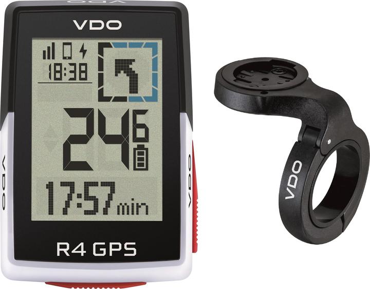 Immagine prodotto Vdo R4 GPS bike computer tachimetro bici