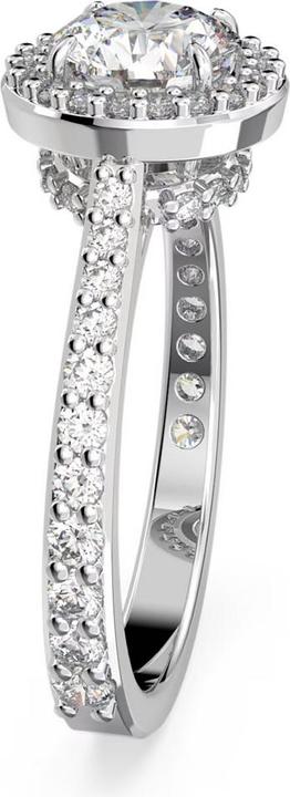 Produktbild Swarovski Constella Cocktail Round Pavé Ring Silber (50)