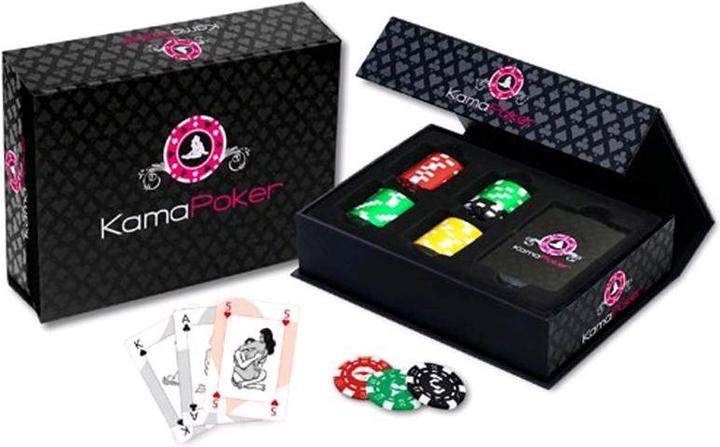 Actual product image tease & please Kama Poker (Poker)