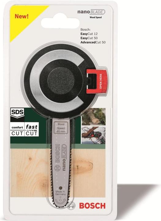 Actual product image Bosch Home & Garden Saw blade NanoBLADE