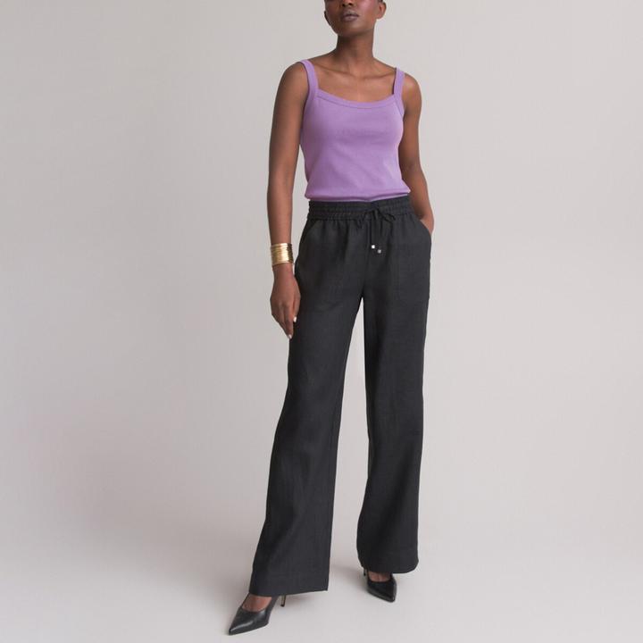 Produktbild Anne Weyburn Leinenhose (34)
