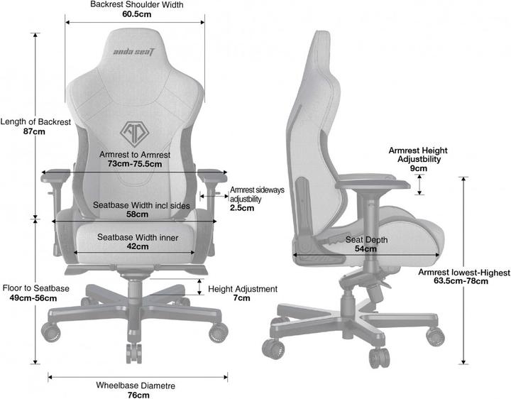 Actual product image Anda seaT T-Pro 2