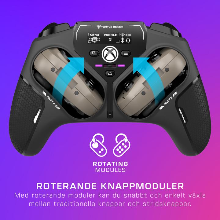Actual product image Turtle Beach Stealth Pivot (Xbox One S, Xbox Series X, PC, Android, Xbox Series S, Xbox One X)