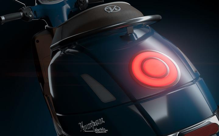 Actual product image Kumpan Electric 54 I:gnite (100 km/h, 7000 W)