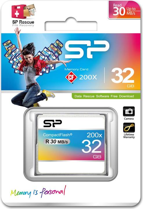 Produktbild Silicon Power Compact Flash 200X Kompaktflash (32 GB, CF)